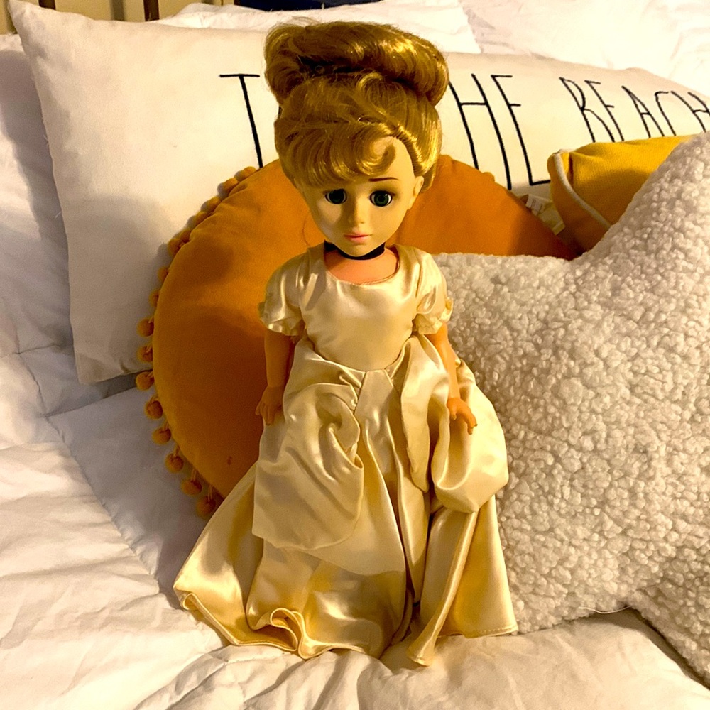 Cinderella vintage doll